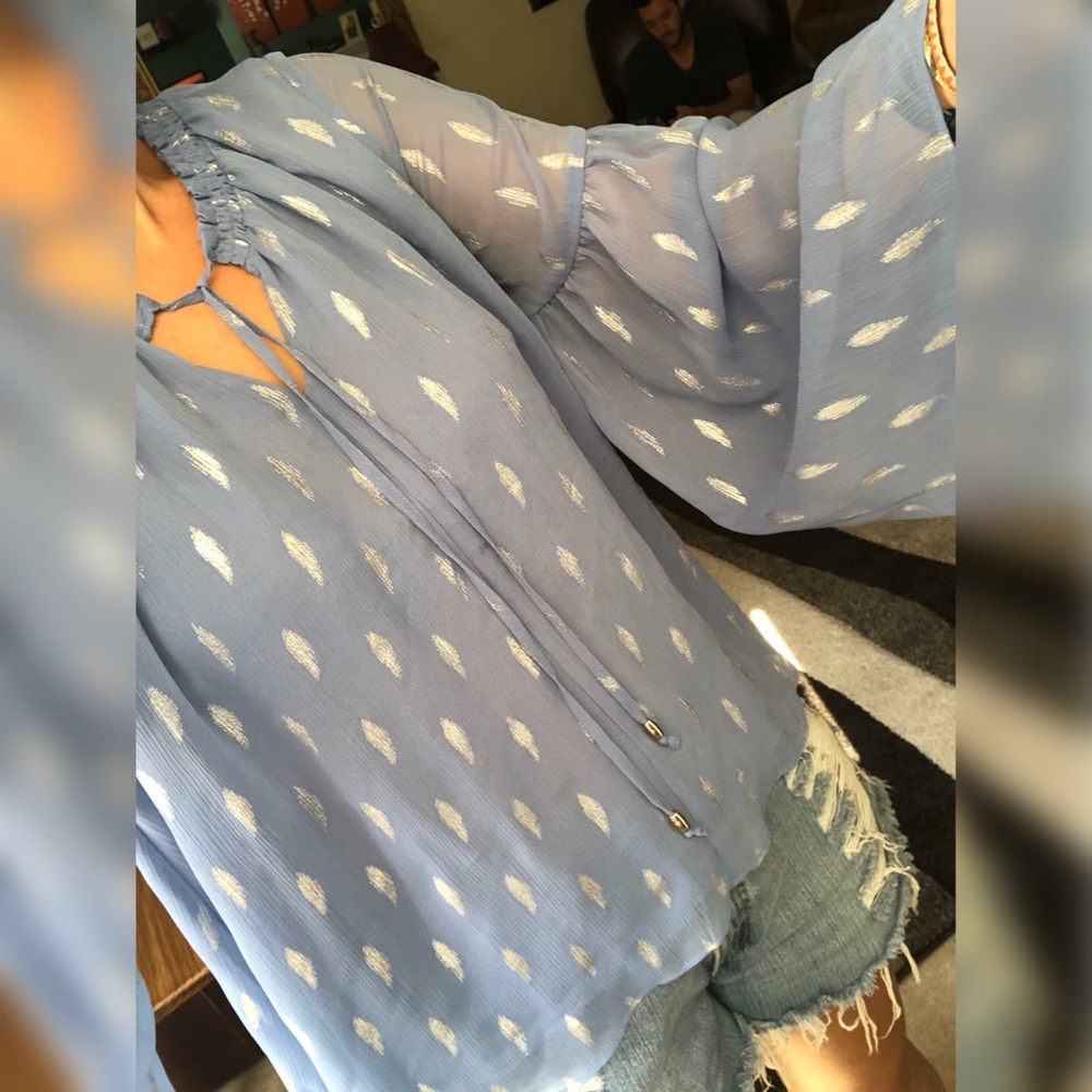 flowy top - Picture 7 of 7